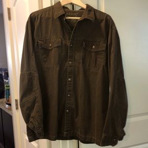 Kuhl Mountain Grown Long Sleeve Button Up